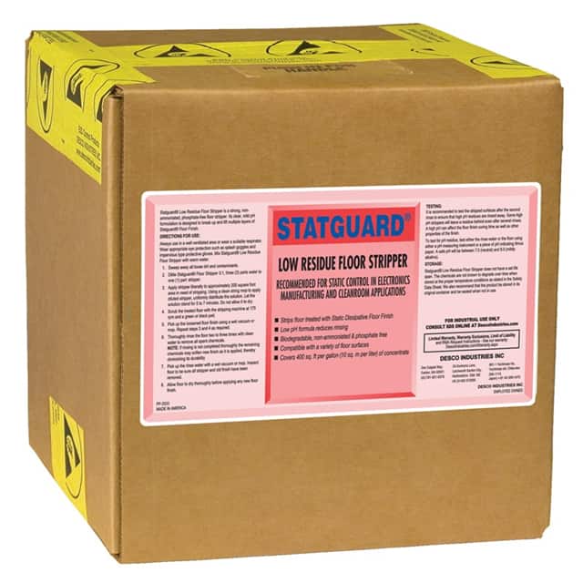 10441 Desco  Clean Room Treatments Cleaners Wipes